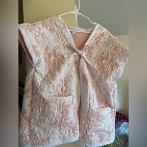 Handmade Quilted Shirt 🩷🪡☁️